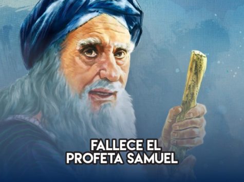 Profeta Samuel: 2 de Junio