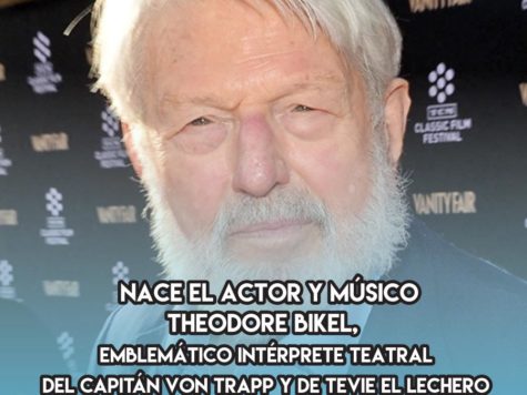 Theodore Bikel: 2 de Mayo