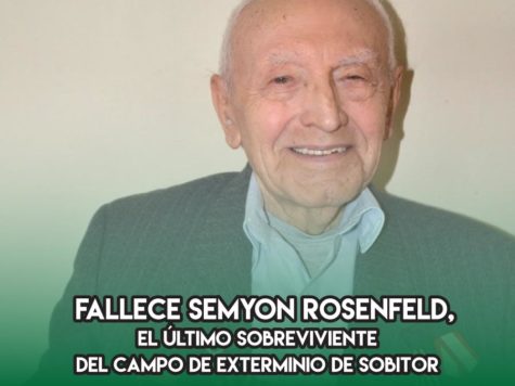 Semyon Rosenfeld, el último de Sobibor