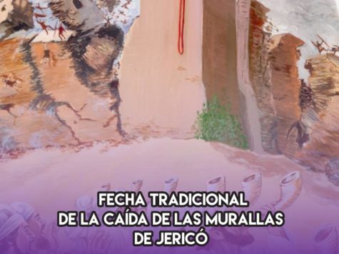 Murallas de Jericó: 3 de Mayo