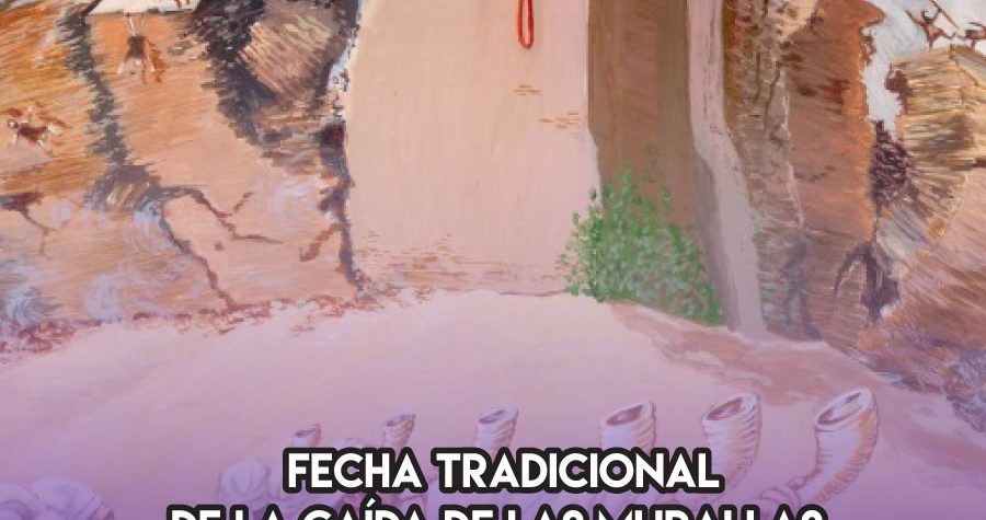 Murallas de Jericó: 3 de Mayo