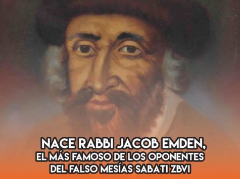 Rabbi Jacob Emden: 4 de Junio