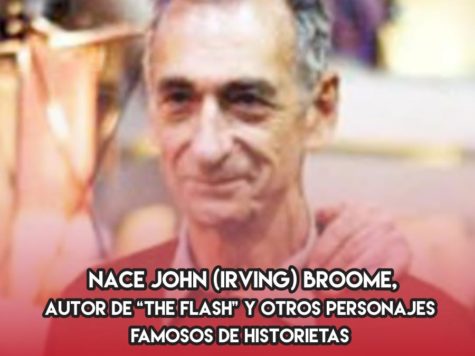 John “The Flash” Broome: 4 de Mayo