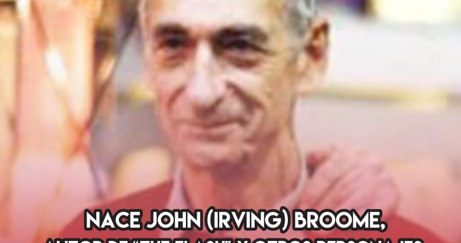 John “The Flash” Broome: 4 de Mayo