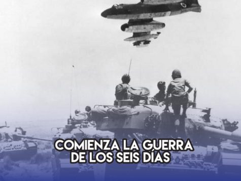 La Guerra de los Seis Días: 5 de Junio