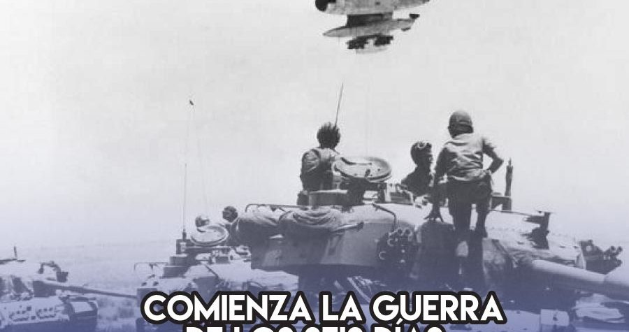 La Guerra de los Seis Días: 5 de Junio