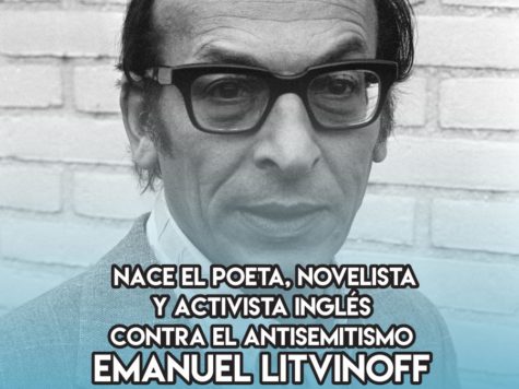 Emanuel Litvinoff contra T. S. Elliot 1 Emanuel Litvinoff contra T. S. Elliot