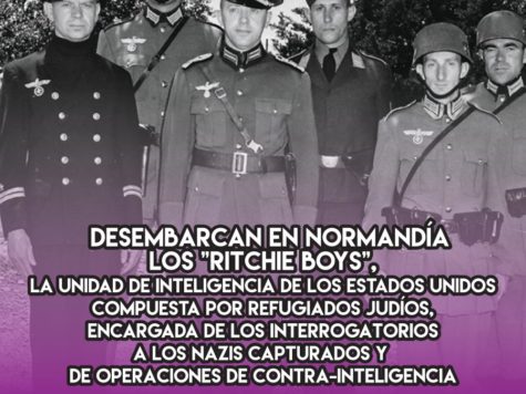 Ritchie Boys, los caza-nazis 1 Ritchie Boys, los caza-nazis
