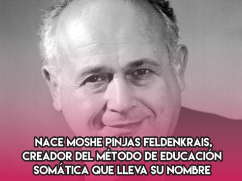 Método Feldenkrais: 6 de Mayo 1 Método Feldenkrais: 6 de Mayo
