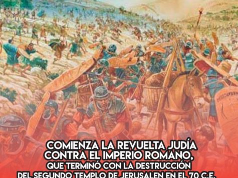 Revuelta Judía contra el imperio romano: 8 de Junio