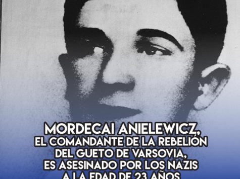 Mordecai Anielewicz: 8 de Mayo