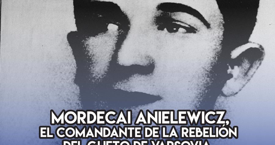 Mordecai Anielewicz: 8 de Mayo
