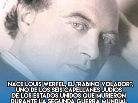 El Rabino volador: 9 de Junio 1 El Rabino volador: 9 de Junio