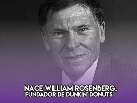 William Rosenberg, creador de Dunkin' Donuts