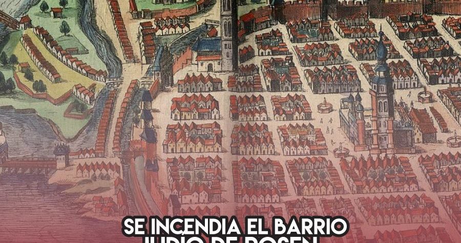 Incendio y saqueo en Posen: 11 de Noviembre