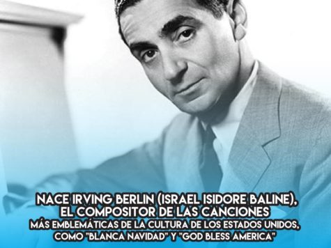 Irving Berlin: 11 de Mayo