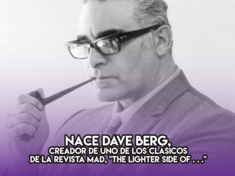 Dave Berg, de MAD 1 Dave Berg, de MAD