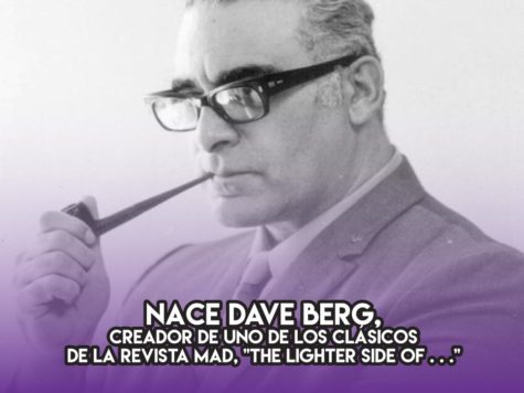 Dave Berg, de MAD