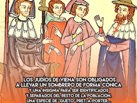Segregación por la ropa: 12 de Mayo 1 Insignia amarilla: 12 de Mayo