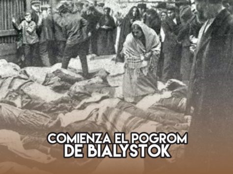 Pogrom de Bialystok: 14 de junio 1 Pogrom de Bialystok: 14 de junio
