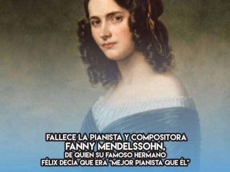 Fanny Mendelssohn: 14 de Mayo