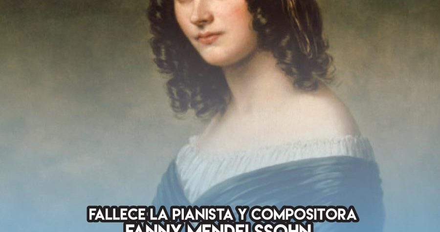 Fanny Mendelssohn: 14 de Mayo