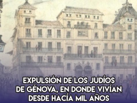 Expulsión en Génova: 15 de junio 1 Expulsión en Génova: 15 de junio