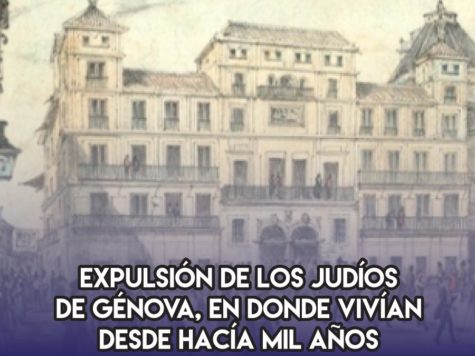 Expulsión en Génova: 15 de junio