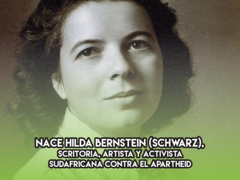 Hilda Bernstein, activista contra el apartheid 1