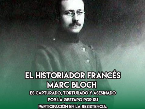 Marc Bloch: 16 de junio