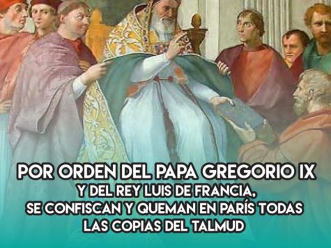 Quema del Talmud: 17 de junio 1 Quema del Talmud: 17 de junio