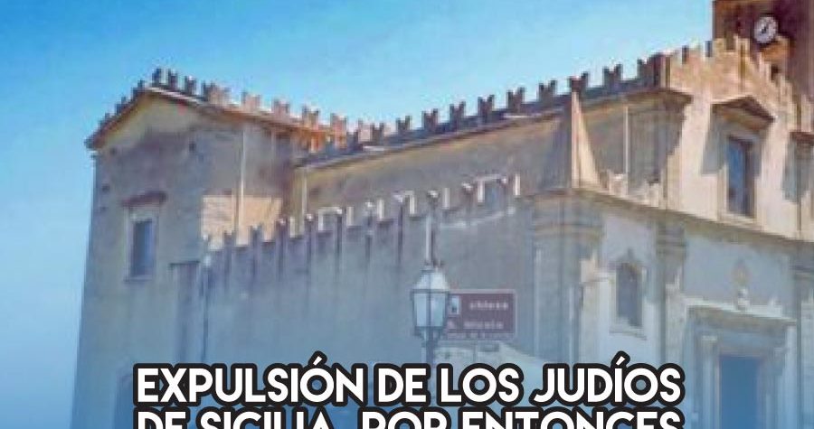 Expulsión de Sicilia: 18 de junio