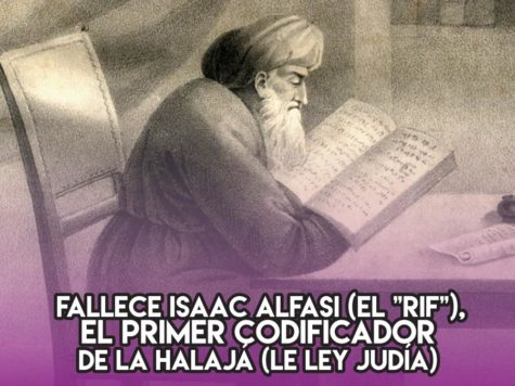 Rabi Isaac Alfasi: 19 de Mayo 1 Rabi Isaac Alfasi: 19 de Mayo