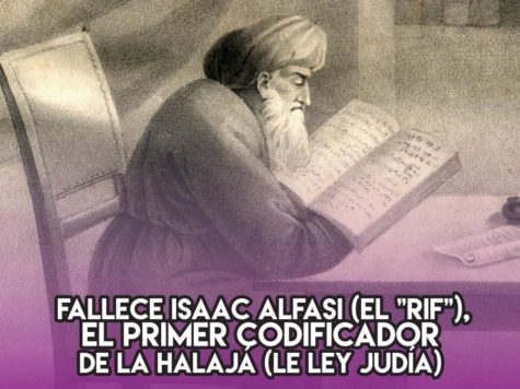 Rabi Isaac Alfasi: 19 de Mayo