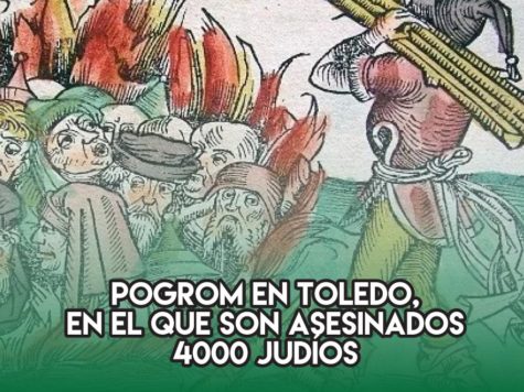 Pogrom en Toledo: 20 de junio