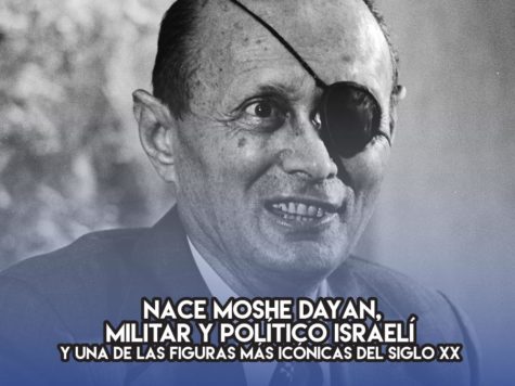 Moshe Dayan: 20 de Mayo 1 Moshe Dayan: 20 de Mayo