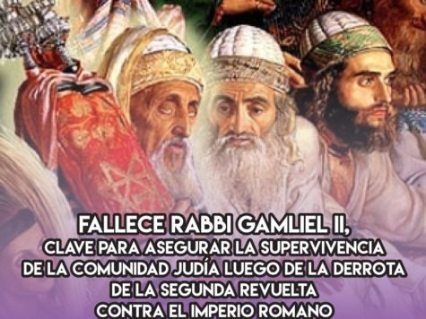 Rabi Gamaliel: 21 de junio