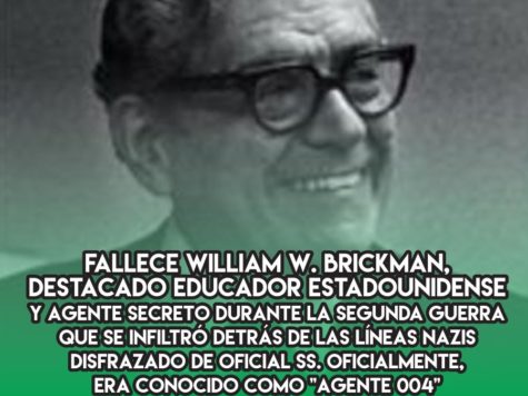 William Brickman, el agente 004