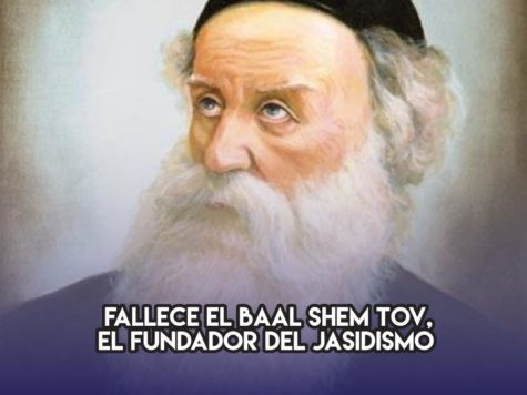 Baal Shem Tov: 22 de Mayo