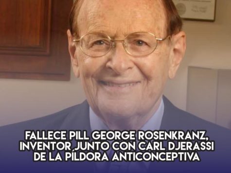 George Rosenkranz y la pildora anticonceptiva