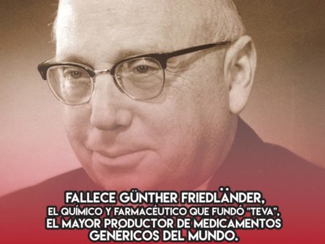 Günther Friedländer: 25 de Mayo