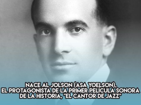 Al Jolson: 26 de Mayo