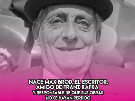 Max Brod: 27 de Mayo