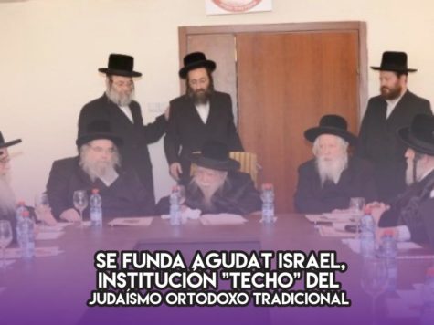 Agudat Israel: 28 de Mayo