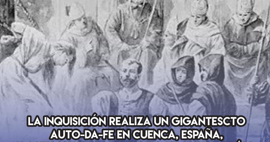 Auto da fe en Cuenca: 29 de junio