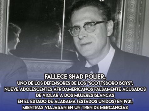 Shad Polier y los Scottsboro Boys