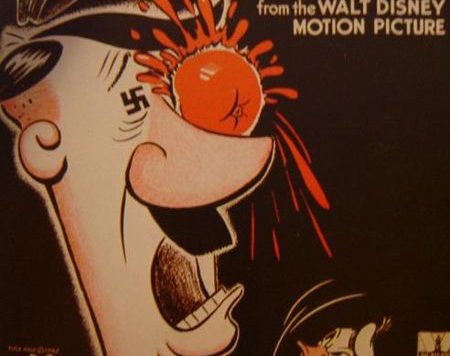 El Pato Donald contra Hitler 1 El Pato Donald contra Hitler