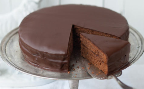 Torta Sacher 1 Torta Sacher