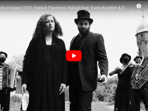 La canción en idish sobre pandemias que se volvió viral en You Tube 1 La canción en idish sobre pandemias que se volvió viral en You Tube
