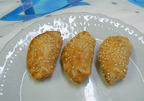 Burekas de queso (empanaditas turcas de queso)